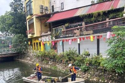 Công ty TNHH MTV Thoát nước Hà Nội đẩy mạnh các hoạt động vì môi trường