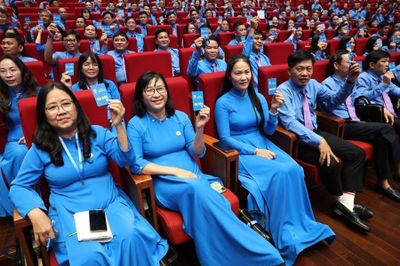 Bế mạc Đại hội XIV Công đoàn Việt Nam