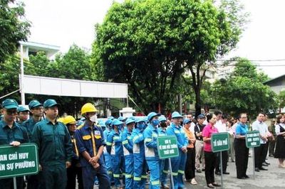 Phường Hồng Hà hưởng ứng hành động vì môi trường, xử lý vi phạm trật tự đô thị