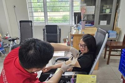 Những giọt máu hồng lan tỏa tinh thần nhân ái ở Thượng Cát