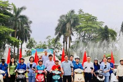 Phường Xuân Đỉnh phát động phong trào bảo vệ môi trường vì Thủ đô xanh - sạch - đẹp