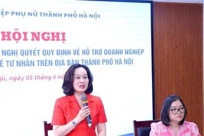 Phụ nữ Thủ đô phản biện chính sách hỗ trợ kinh tế tư nhân