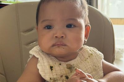 Con gái H'Hen Niê gây sốt với biểu cảm 'hờn cả thế giới'