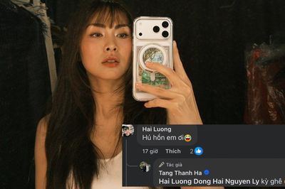 Tăng Thanh Hà tuổi 40 'lột xác' gây bất ngờ cho Lương Mạnh Hải