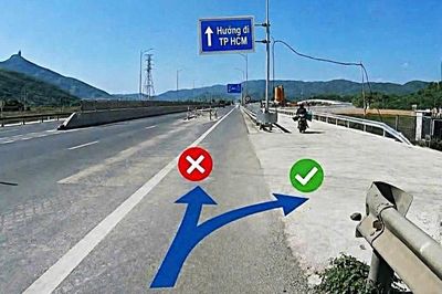 Nhiều người vô tư đi xe máy vào cao tốc mà không biết mức phạt này