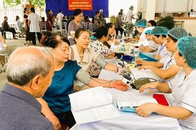 Hải Phòng: Người dân sẽ được khám sức khỏe miễn phí ít nhất mỗi năm một lần