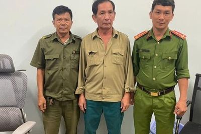 Thái độ 'bất thường' khi gặp công an, đối tượng trốn truy nã suốt 35 năm bị lật tẩy