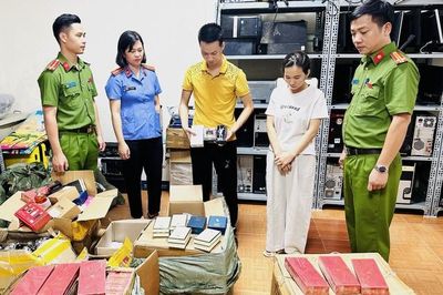 Thanh Hóa phát hiện gần 100 vụ vi phạm sở hữu trí tuệ