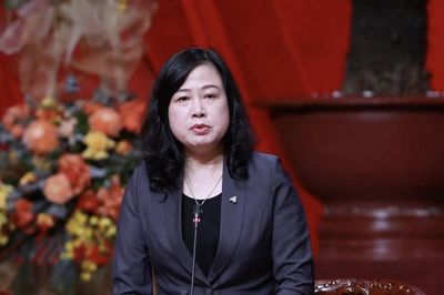 Bộ trưởng Đào Hồng Lan trả lời loạt kiến nghị về sức khỏe, ATTP và thuốc giả tại Đại hội XIV Công đoàn