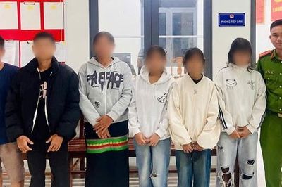 Ngăn chặn kịp thời 6 thanh thiếu niên bị dụ dỗ rời quê đi làm 'việc nhẹ lương cao'