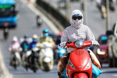 Miền Bắc nắng nóng gay gắt từ ngày mai, nền nhiệt trên 37 độ