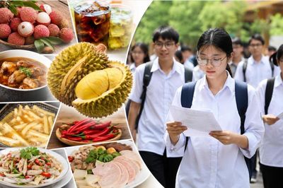 Trước kỳ thi quan trọng, nên tránh 7 loại thực phẩm này để giữ đầu óc tỉnh táo