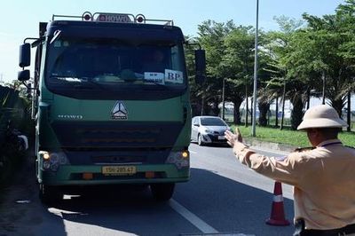 Hà Nội xử lý hơn 1.600 vi phạm trong hoạt động vận tải hàng hóa