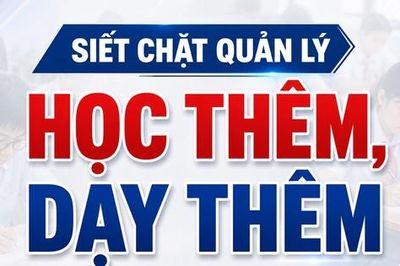 Siết chặt quản lý dạy thêm, học thêm