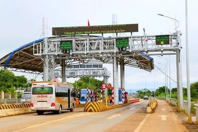 Xem xét dừng thu phí trạm BOT Quang Đức trên đường Hồ Chí Minh nếu không kịp thời khắc phục hư hỏng