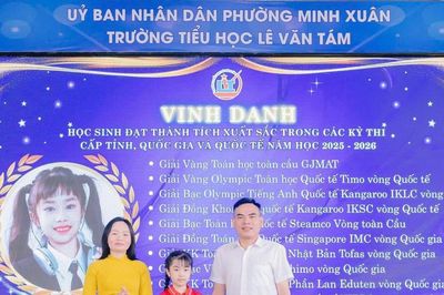 Á hậu nhí toàn quốc 2026 Nguyễn Ngọc Gia Hân với bảng thành tích học tập đáng tự hào