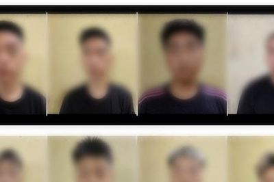 Công an TP Hà Nội bắt tạm giam 8 đối tượng đuổi đánh người đi đường