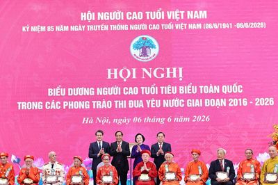 Phát huy truyền thống 'Tuổi cao - gương sáng' trong kỷ nguyên mới