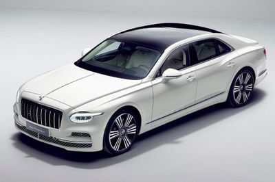 Bentley Flying Spur thế hệ mới chính thức ra mắt