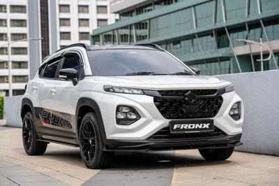Suzuki Front thể thao ra mắt, liệu có đến Việt Nam?