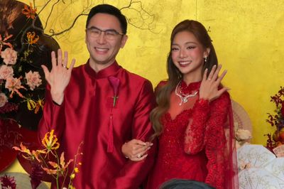 Con gái chưởng môn phái Vịnh Xuân cưới
