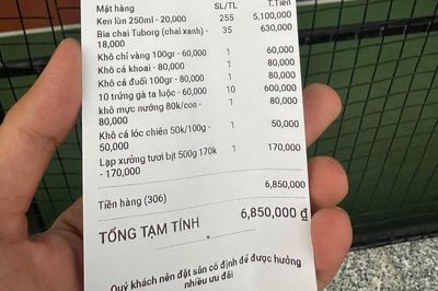 Quản lý sân pickleball TP.HCM lên tiếng về 'hóa đơn 6,8 triệu đồng'