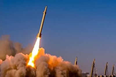 Mỹ tung video đánh chặn tên lửa và UAV của Iran