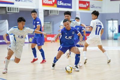 Kết quả và xếp hạng mới nhất tại vòng 6 Giải futsal VĐQG 2026