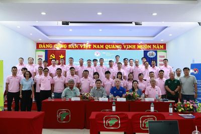 Khai mạc Hội thảo FIFA về phát hiện và tuyển chọn tài năng trẻ