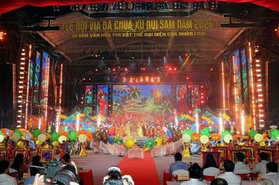 Khai hội Lễ hội Vía Bà Chúa Xứ Núi Sam năm 2026