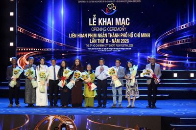 Khai mạc Liên hoan phim ngắn TP.HCM lần thứ hai