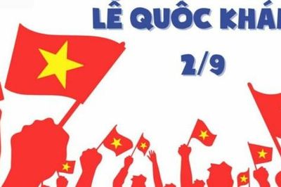 Kiến nghị bổ sung 2 ngày NGHỈ LỄ dịp QUỐC KHÁNH; giảm giờ làm việc xuống còn 40 đến 44 giờ/tuần