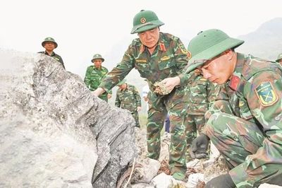 'Chiến dịch 500 ngày đêm' đưa các liệt sĩ trở về