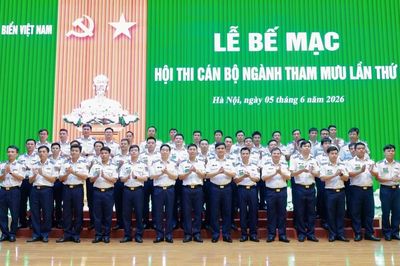 Bế mạc Hội thi cán bộ ngành tham mưu Cảnh sát biển Việt Nam lần thứ hai
