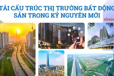Tái cấu trúc thị trường bất động sản trong kỷ nguyên mới
