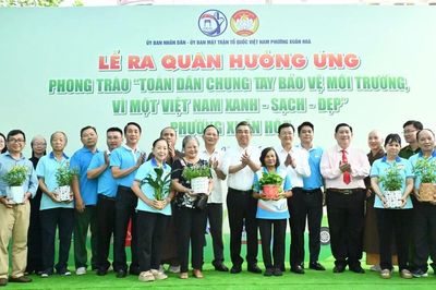 Thành phố Hồ Chí Minh tích cực hưởng ứng phong trào 'Toàn dân chung tay bảo vệ môi trường, vì một Việt Nam xanh-sạch-đẹp'