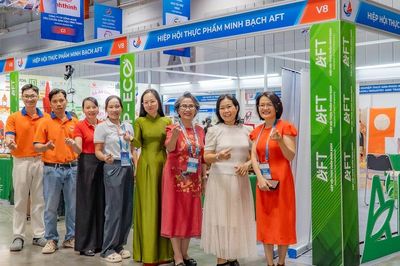 Hệ sinh thái hỗ trợ doanh nghiệp thực phẩm minh bạch bước vào giai đoạn vận hành