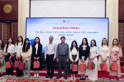 Lưu học sinh Việt Nam mong muốn góp phần thúc đẩy quan hệ tốt đẹp giữa nhân dân hai nước Việt-Trung