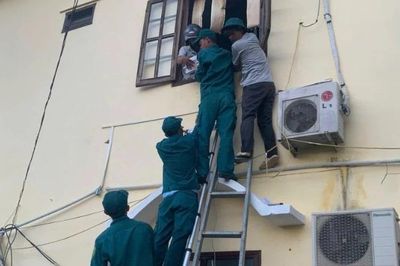 Đà Nẵng khống chế kịp thời vụ cháy tại trụ sở làm việc xã Thượng Đức