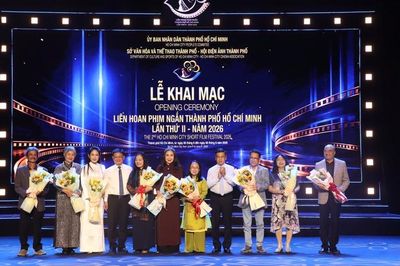 Tưng bừng khai mạc LHP ngắn TP HCM lần 2-2026