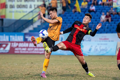 Mùa V-League đầy nỗ lực