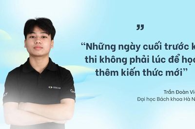 Chiến lược giữ phong độ trước kỳ thi THPT 2026 dành cho sĩ tử tổ hợp KHTN