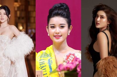 Á hậu 'Hoa hậu Việt Nam' Huyền My: Nhan sắc nổi tiếng sang tận Trung Quốc, tỏa sáng ở lĩnh vực dẫn chương trình