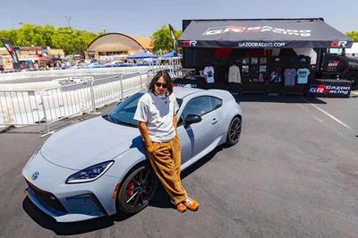 [GALLERY] Toyota GR86 2027 đọ dáng cùng sao 'Fast and Furious' Sung Kang