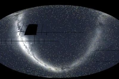 NASA công bố bản đồ hoàn chỉnh nhất về bầu trời Trái đất