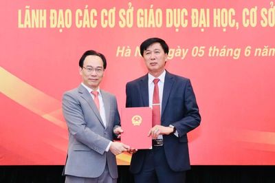 Thạc sĩ Lê Thành Nam tiếp tục làm Hiệu trưởng Trường Cao đẳng Kỹ nghệ Dung Quất