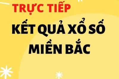 XSMB 6/6 - Kết quả xổ số miền Bắc hôm nay ngày 6/6/2026