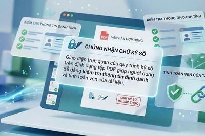 Sử dụng chữ ký số cơ bản