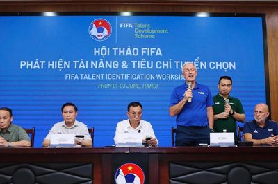 VFF kiếm tìm tài năng trẻ