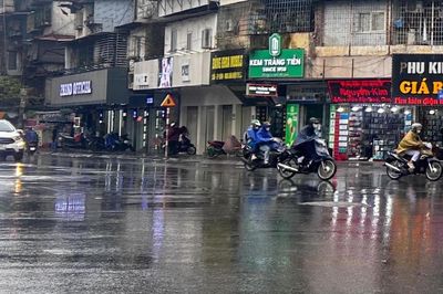 Cảnh báo hiện tượng thời tiết nguy hiểm những ngày tới